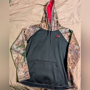 Under Armour Black ColdGear Hoodie